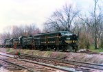 WM Alco FA2 #302 - Western Maryland